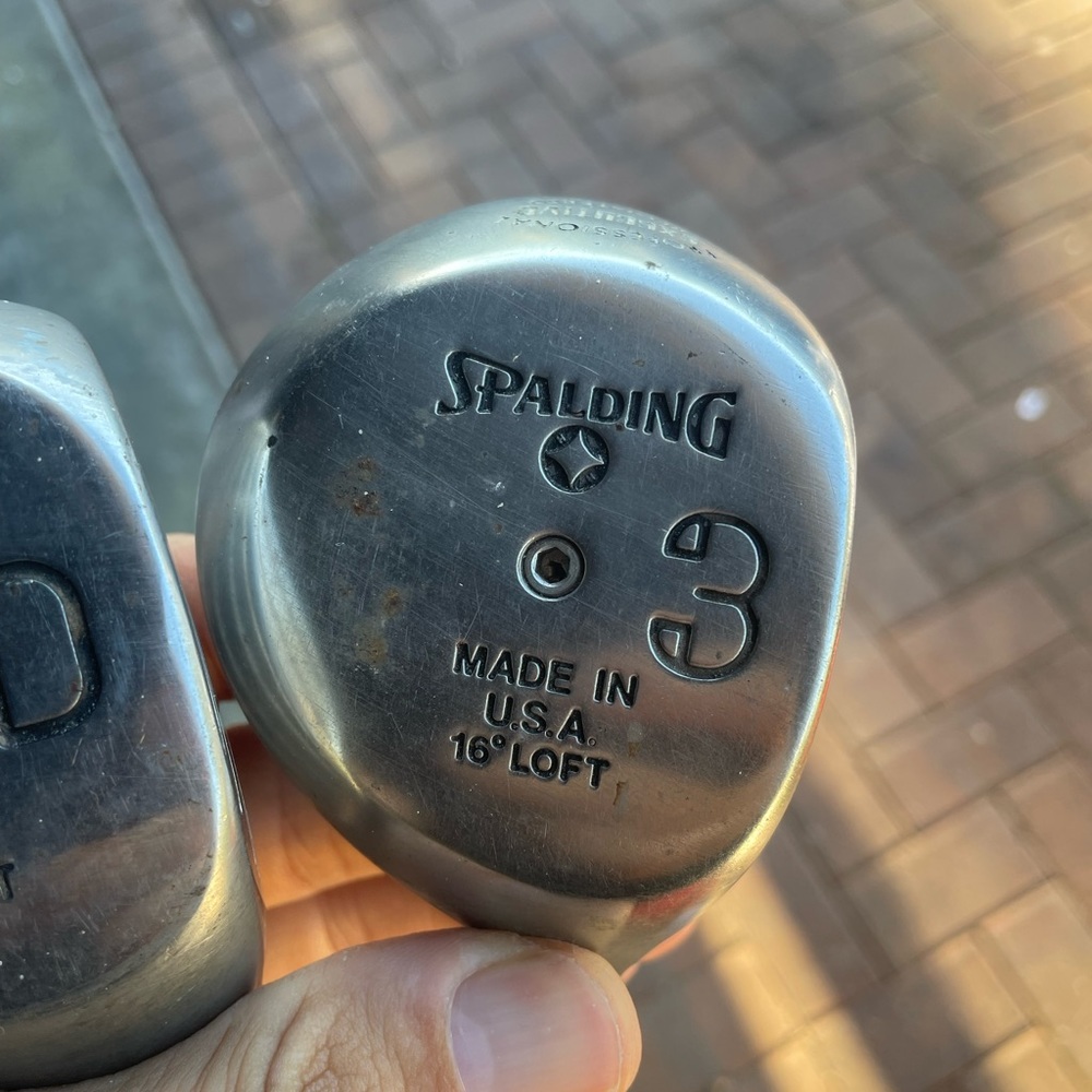 Spaulding 2 Pc Golf Set In Right Handed - Picture 3 of 9